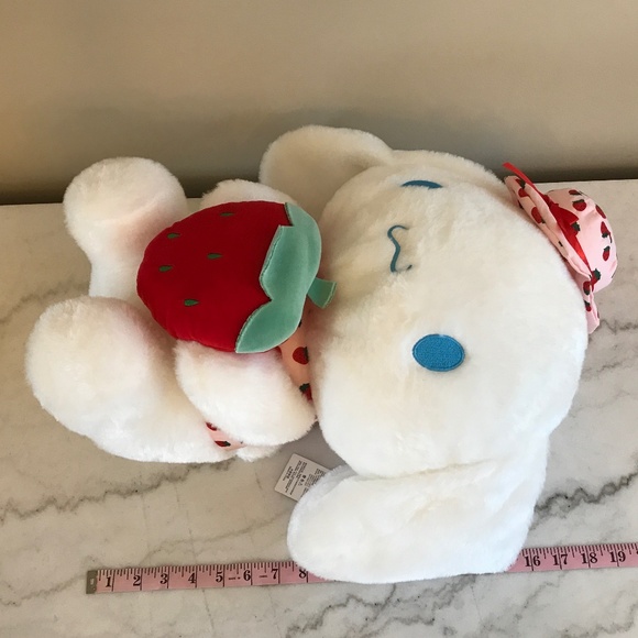 MY MELODY CINNAMOROLL LARGE PLUSH - Picture 10 of 10